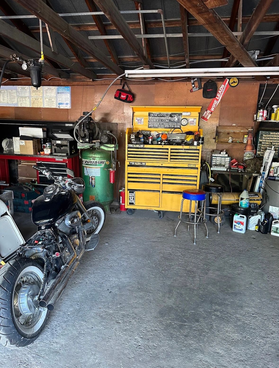 Mechanic Work