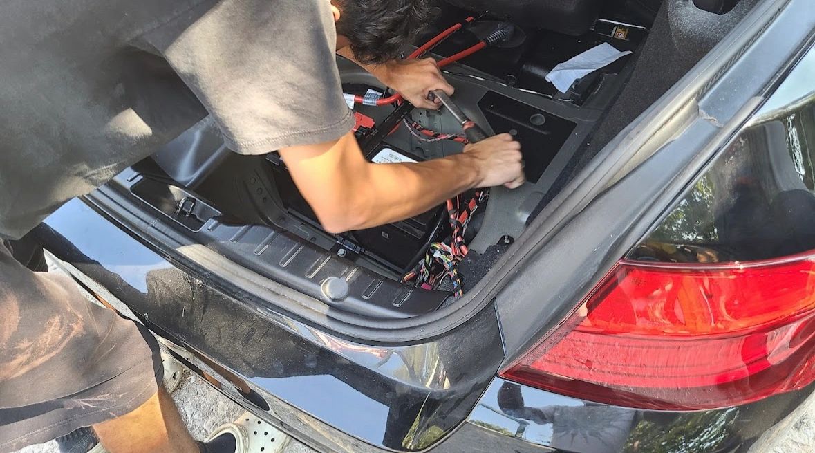 Automotive Work